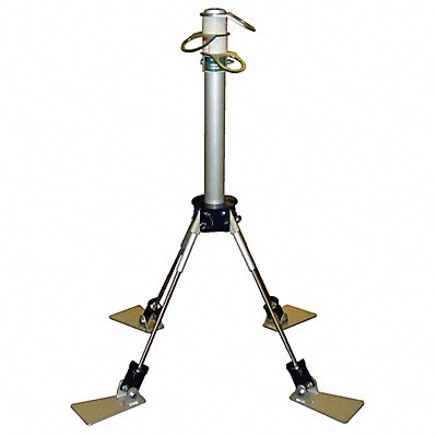Vertical Base Clamp-On 310 lb Capacity MPN:7400211