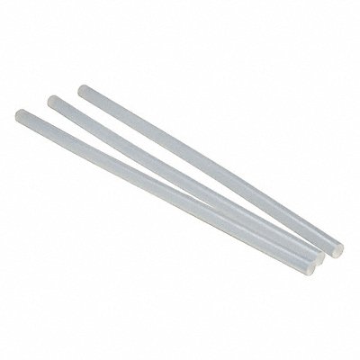 Hot Melt Adhesive 1/2 Dia 10 L PK11 MPN:3750AE-CLEAR