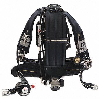 Industrial SCBA 45 Min 4500 PSI NIOSH MPN:APi454002200121