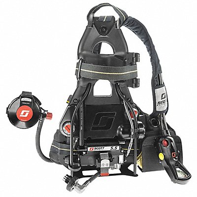 SCBA Carbon Fiber 30 Min 4500 psi MPN:X3314022000101