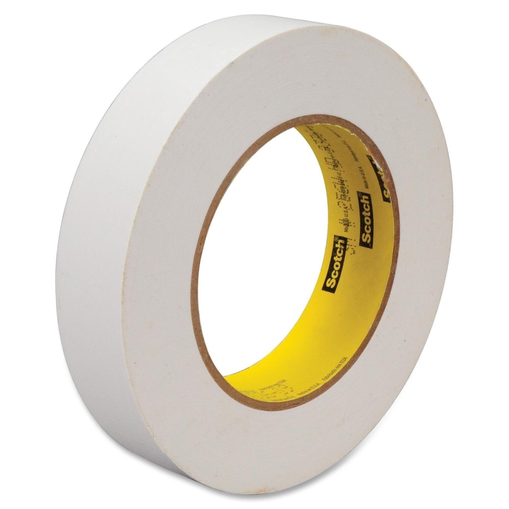 Scotch 256 Printable Flatback Paper Tape, 1in x 60 Yd., White (Min Order Qty 2) MPN:256