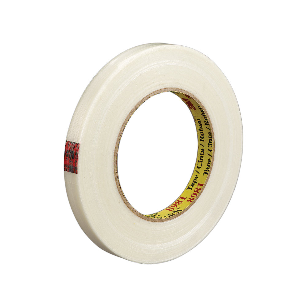 Scotch Premium Filament Tape, 3/4in x 60 Yd. (Min Order Qty 4) MPN:8981-18mm