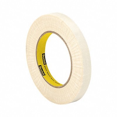 Elec Tape 180 ft Lx1 in W 5 mil White MPN:27