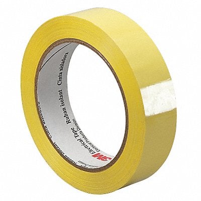 Elec Tape 216 ft Lx1/4 in W 1 mil Yellow MPN:3M 1318-1 0.25