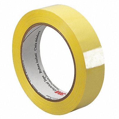 Elec Tape 216 ft Lx1 in W 1 mil Yellow MPN:3M 1318-1 1