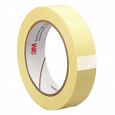 Elec Tape 216 ft Lx1/4 in W 2 mil Yellow MPN:3M 1318-2 0.25