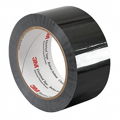 Elec Tape 216 ft Lx1/4 W 2.5 mil Black MPN:3M 1350 0.25