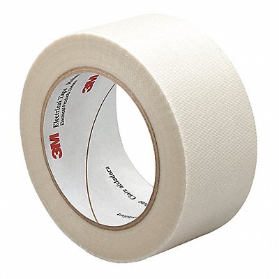 Elec Tape 108 ft Lx2 in W 7 mil White MPN:3M 69 2