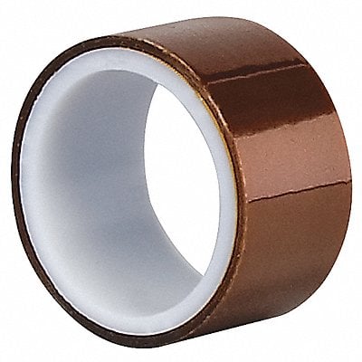 Elec Tape 15 ft Lx1/2 in W 2.7 mil Amber MPN:5413