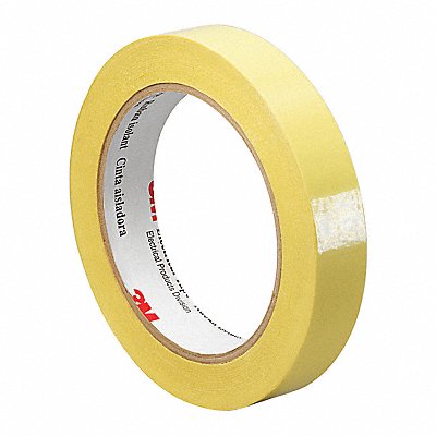 Electrical Tape Yellow 0.5 x 72 yd. MPN:56