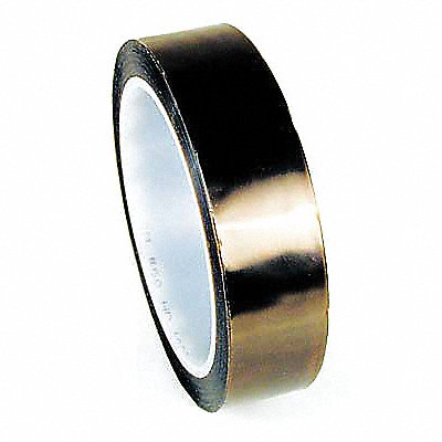 Elec Tape 108 ft Lx1/2 W 7 mil CLR PK18 MPN:61-GRAY-1/2