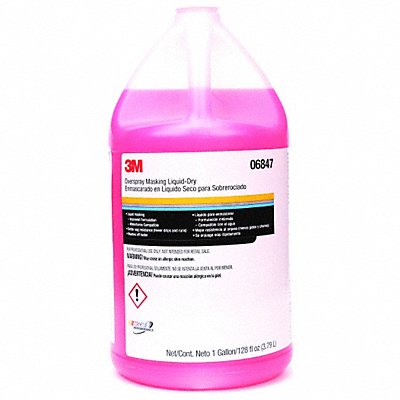 Overspray Masking Liquid 1 Gallon MPN:06847