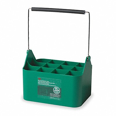 Bottle Caddy 6 5/8 in L Green MPN:59054