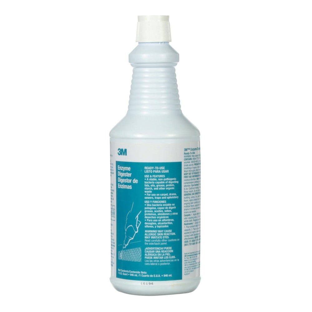 3M Enzyme Digester Ready-to-Use Cleaner, 32 Oz Bottle (Min Order Qty 9) MPN:34753