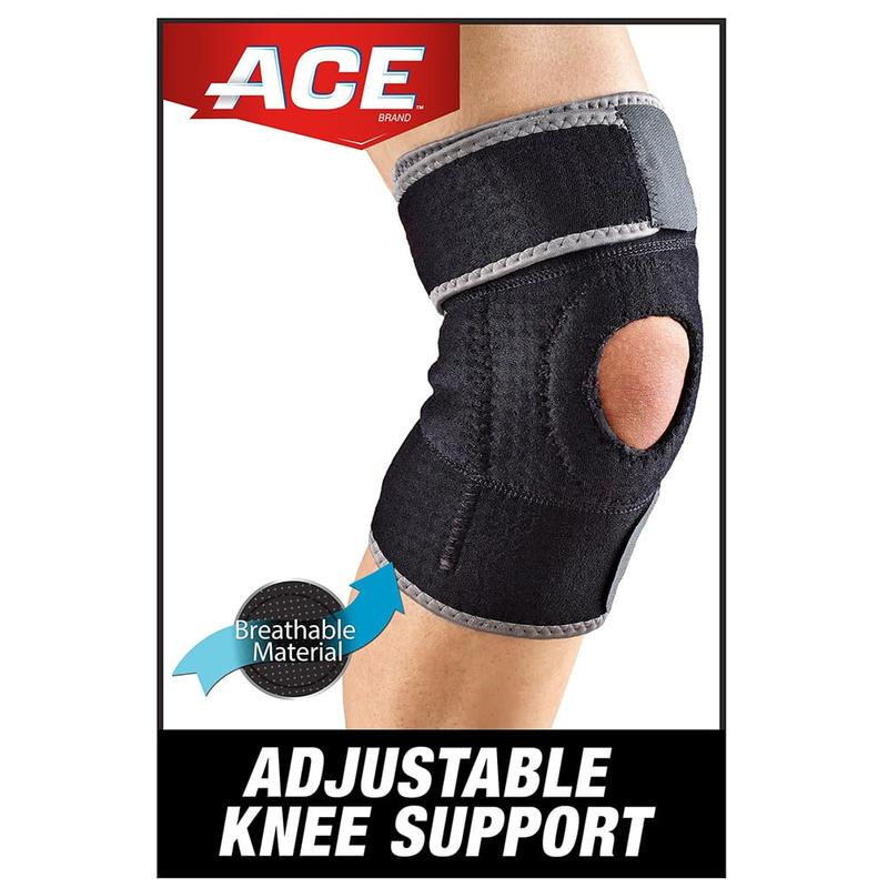 Knee Supports, Support Type: Open , Closure Type: Hook & Loop  MPN:7100192358