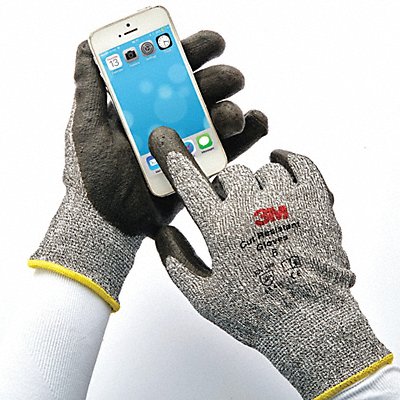 Comfort Grip Glove Cut Resistant L PK72 MPN:CGL-CRE