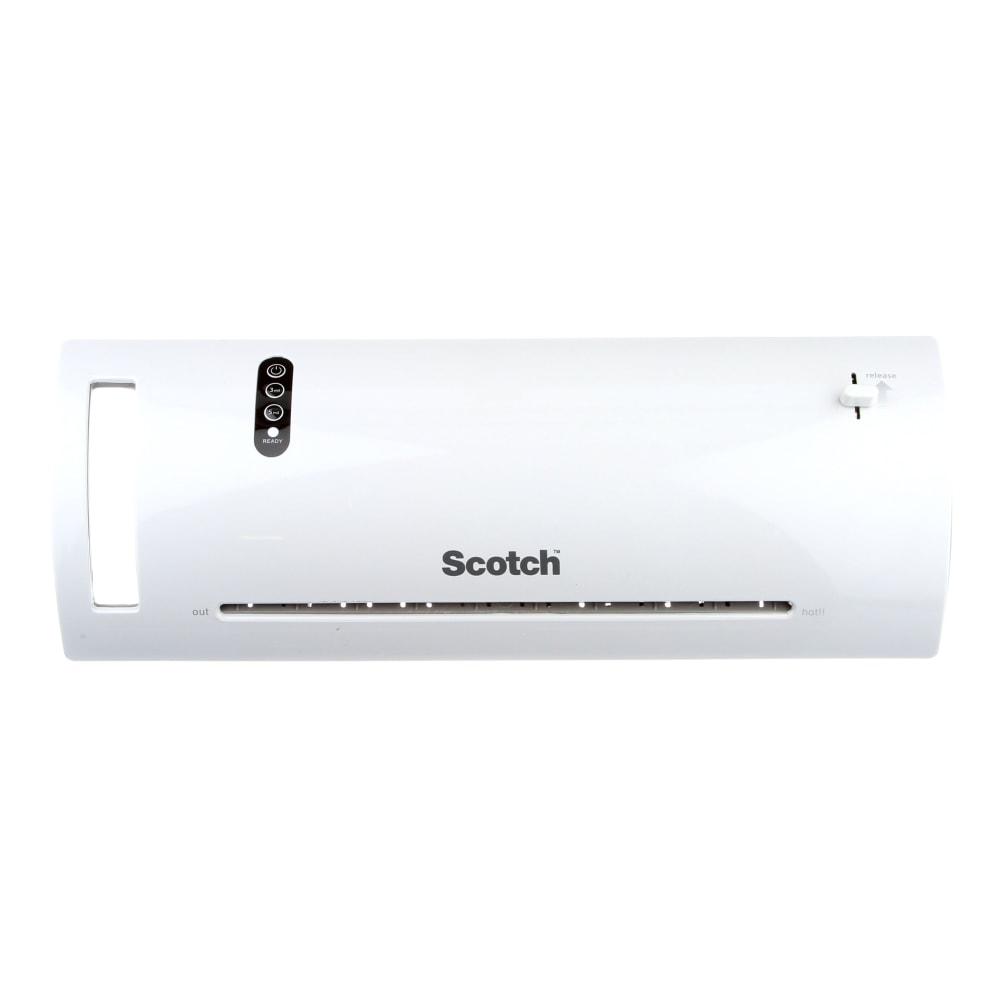 Scotch TL901X-20 Thermal Laminator Combo Pack, 9in Width, Silver (Min Order Qty 2) MPN:TL901C-20