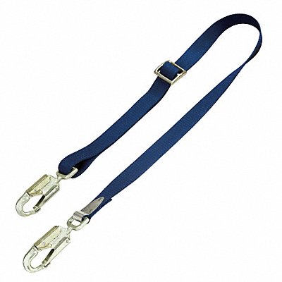 Restraint Lanyard 6 ft 350 lb Nylon MPN:1234030