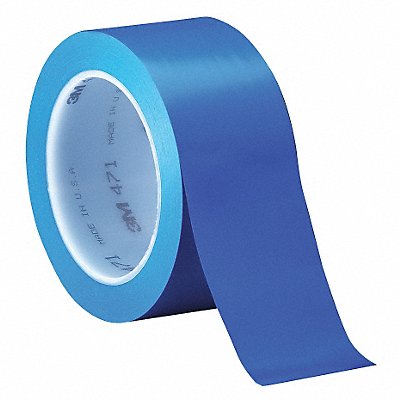 Floor Tape Blue 4 inx108 ft Roll MPN:471