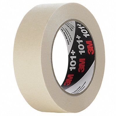 Masking Tape 1/2 W 60 yd L Tan PK72 MPN:101+