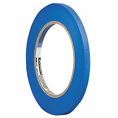 Painters Masking Tape 1/4 W 60yd L Blue MPN:2090