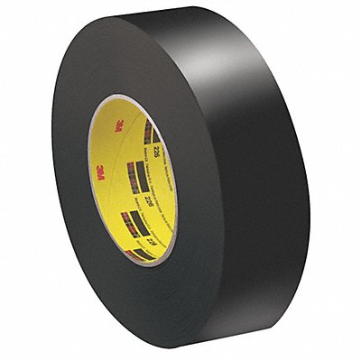 Masking Tape 3/4 W 60 yd L Black PK48 MPN:226