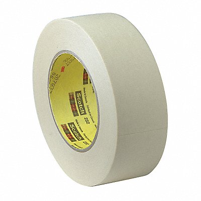 Masking Tape 1/2 W 60 yd L Tan MPN:232