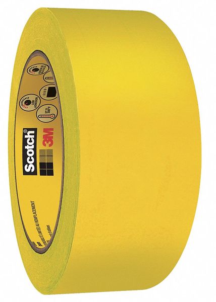 Masking Tape 1 1/2 W 60yd L Yellow PK24 MPN:2460