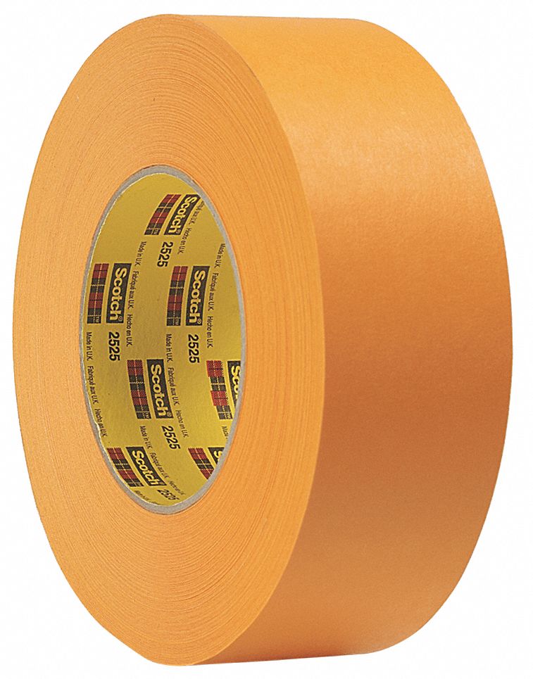 Masking Tape 15/16 W 60yd L Orange PK36 MPN:2525