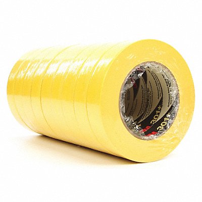 Masking Tape 15/16 W 60yd L Yellow PK36 MPN:301+