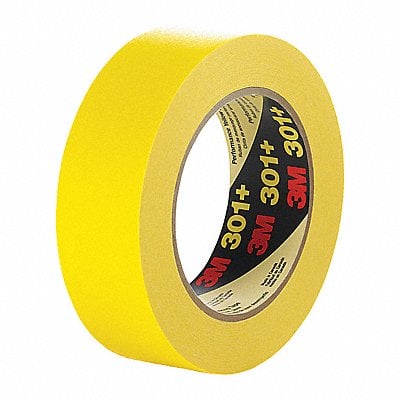 Masking Tape 1 7/8 W 60yd L Yellow PK24 MPN:301+