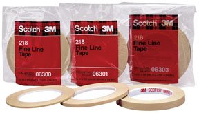 Masking Tape: 6 mm Wide, 60 yd Long, 5 mil Thick, Green MPN:7000028866