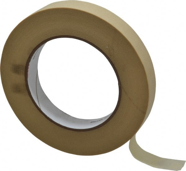 Masking Tape: 18 mm Wide, 60 yd Long, 5.3 mil Thick, Tan MPN:7000045438