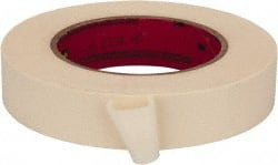 Masking Tape: 18 mm Wide, 60 yd Long, 6 mil Thick, Tan MPN:7000047436