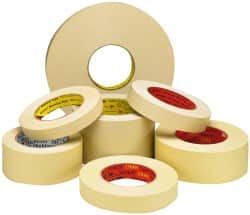 Masking Tape: 12 mm Wide, 36 yd Long, 5.3 mil Thick, Blue MPN:7000048629