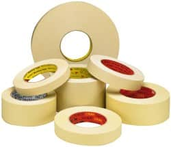 Masking Tape: 6 mm Wide, 36 yd Long, 5.3 mil Thick, Blue MPN:7000048634