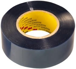 Masking Tape: 18 mm Wide, 72 yd Long, 2.3 mil Thick, Blue MPN:7000049596