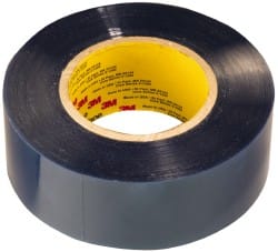 Masking Tape: 18 mm Wide, 72 yd Long, 3.5 mil Thick, Blue MPN:7000049601