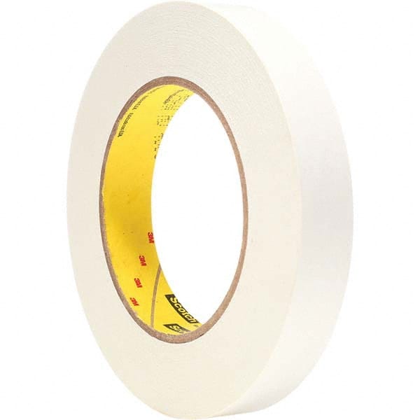 Masking Tape: 60 yd Long, 6.7 mil Thick, White MPN:7000050010