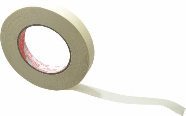 Masking Tape: 18 mm Wide, 60 yd Long, 6.5 mil Thick, Tan MPN:7000088383