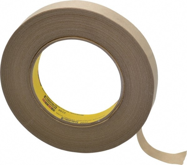 Masking Tape: 18 mm Wide, 60 yd Long, 6.5 mil Thick, Brown MPN:7000088499