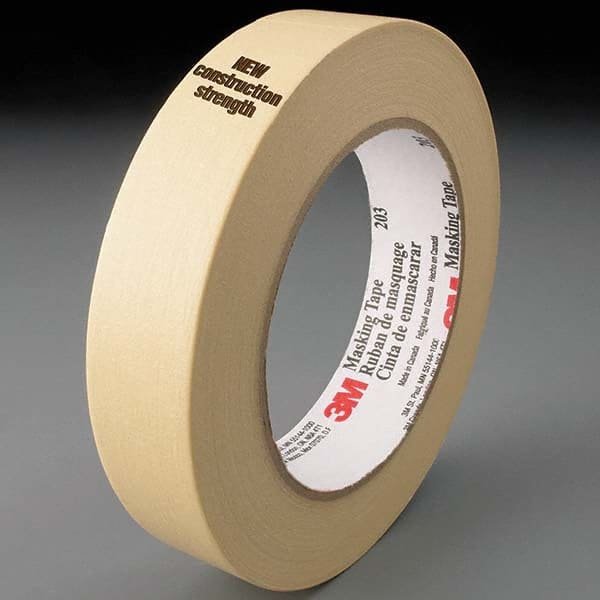 Masking Tape: 48 mm Wide, 55 m Long, 4.7 mil Thick, Beige MPN:7000124209