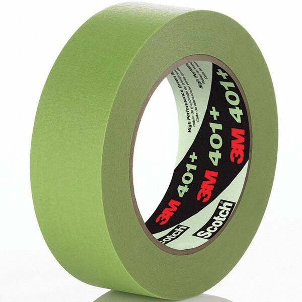 Masking Tape: 1490 mm Wide, 55 m Long, 6.7 mil Thick, Green MPN:7000124901