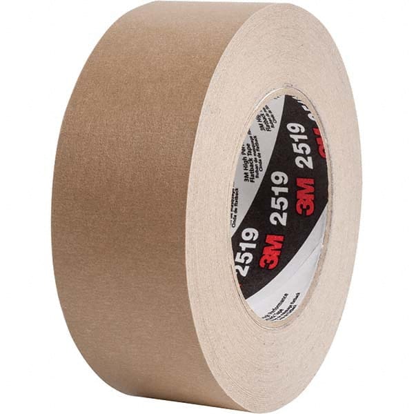 Masking Tape: 48 mm Wide, 110 m Long, 7.1 mil Thick, Tan MPN:7010300927