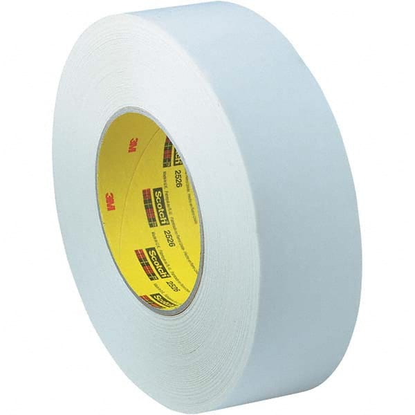 Masking Tape: 48 mm Wide, 55 m Long, 9.8 mil Thick, White MPN:7010373789