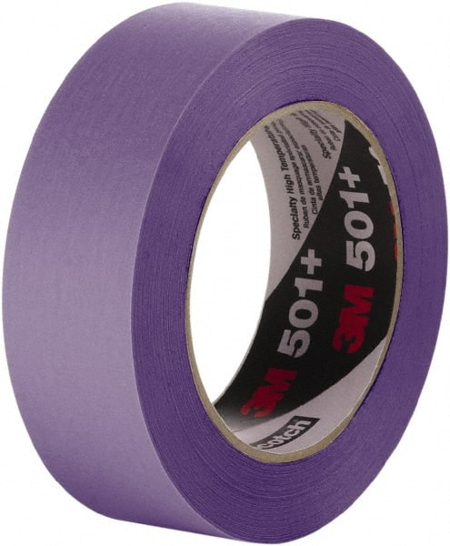 Masking Tape: 48 mm Wide, 55 m Long, Purple MPN:7100086764