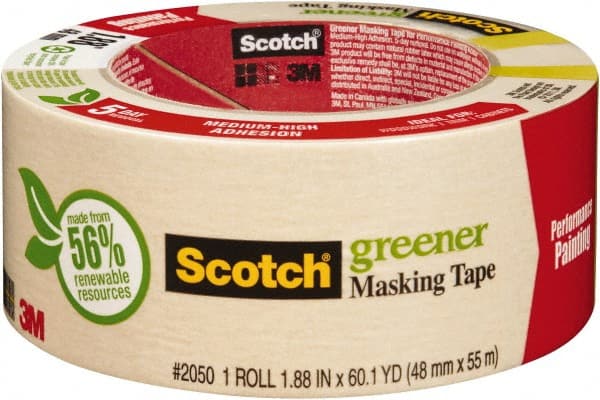 Masking & Painter's Tape: 5 mil Thick MPN:7100192225