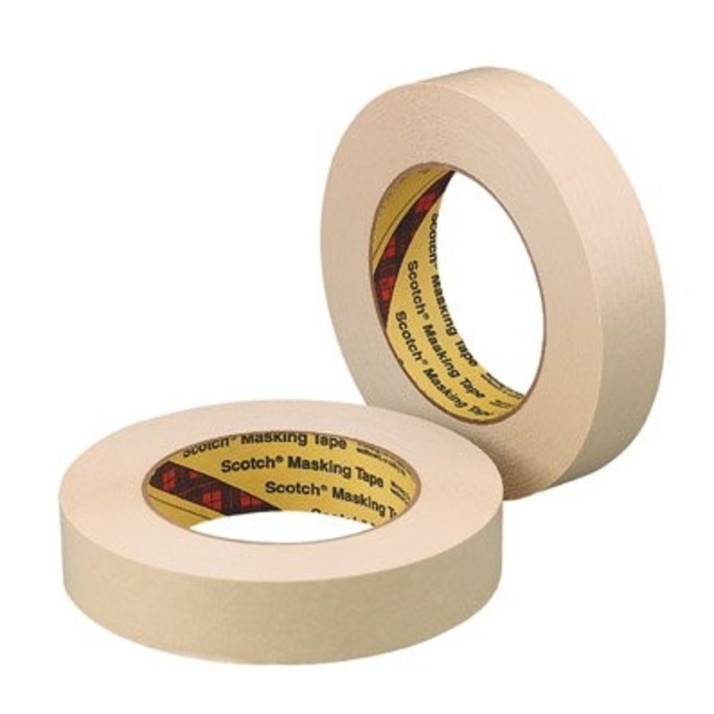 Scotch Paper Masking Tape, 1in x 2,160in, Tan (Min Order Qty 3) MPN:202