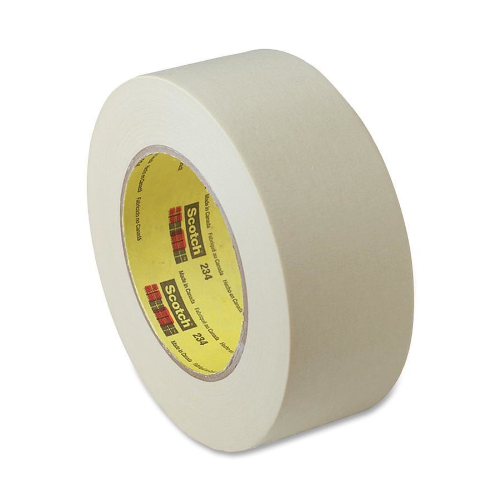 Scotch 234 General-Purpose Masking Tape, 2in x 60 Yd. (Min Order Qty 3) MPN:2342