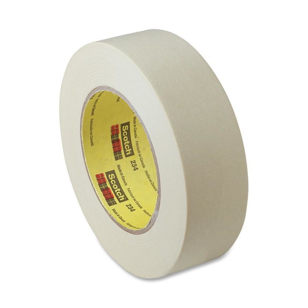 Scotch 234 General-Purpose Masking Tape, 1.5in x 60 Yd. (Min Order Qty 3) MPN:234B-19